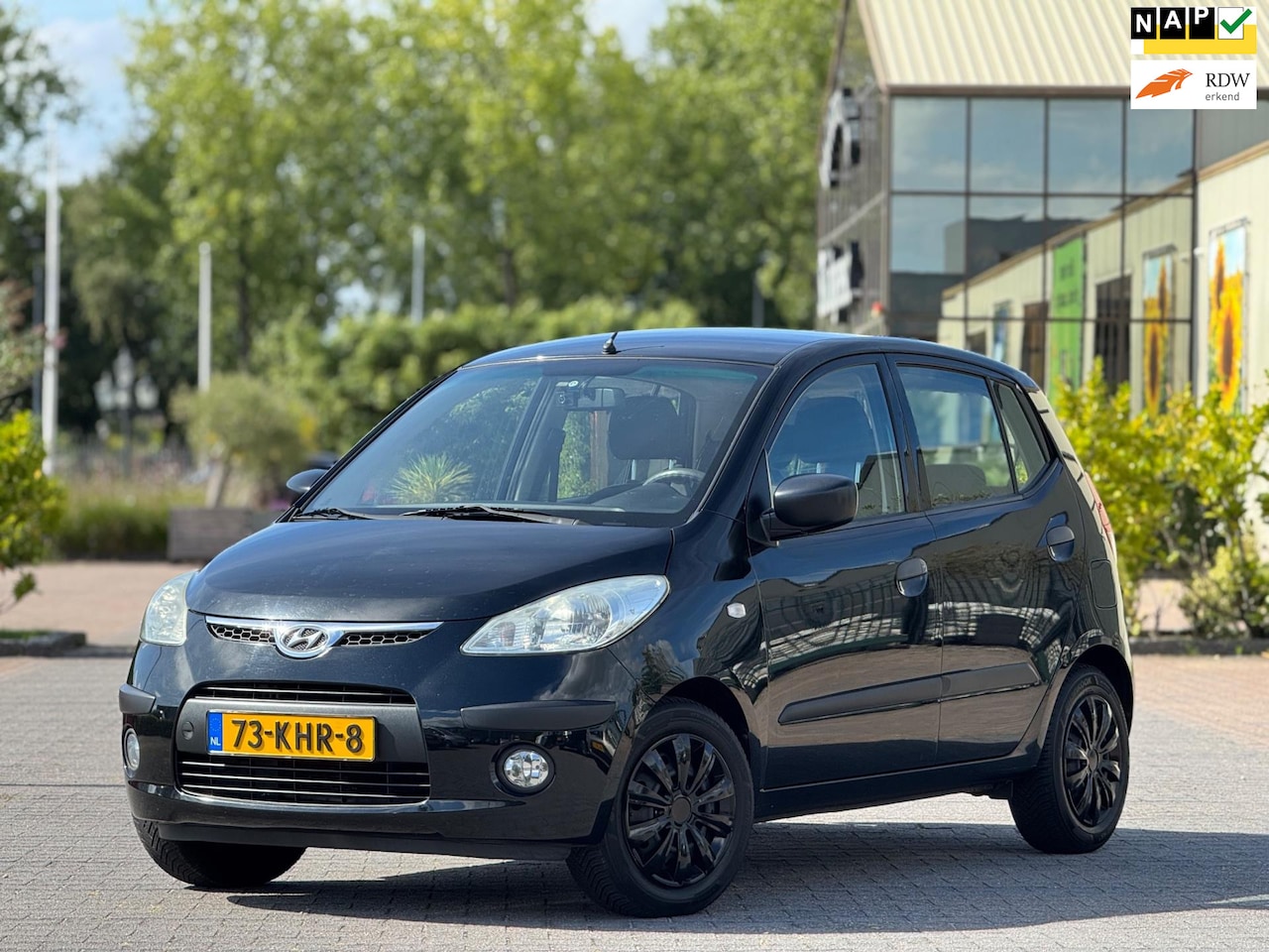 Hyundai i10 - 1.25i Active Cool | Airco | Android Catlr Play | 2 sleutels | elektrische ramen | O - AutoWereld.nl