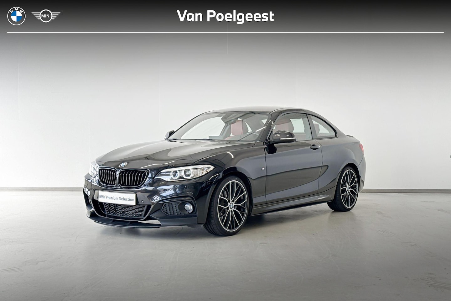 BMW 2-serie Coupé - 220i Model M Sport High Executive - AutoWereld.nl