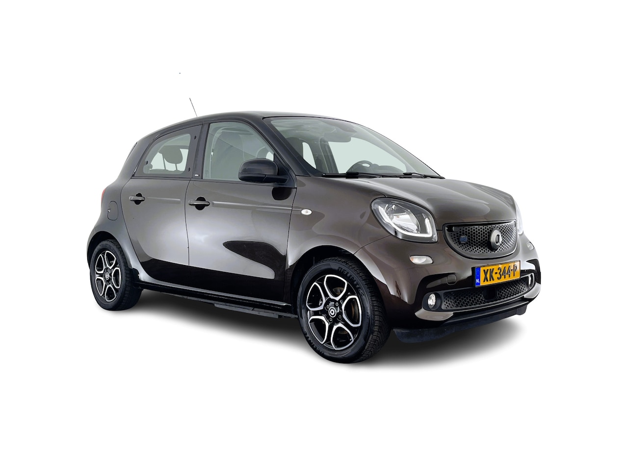 Smart Forfour - electric drive prime 18 kWh *PANO | LUXURY-LEATHER | NAVI-FULLMAP | CAMERA | HEATED-COMFOR - AutoWereld.nl