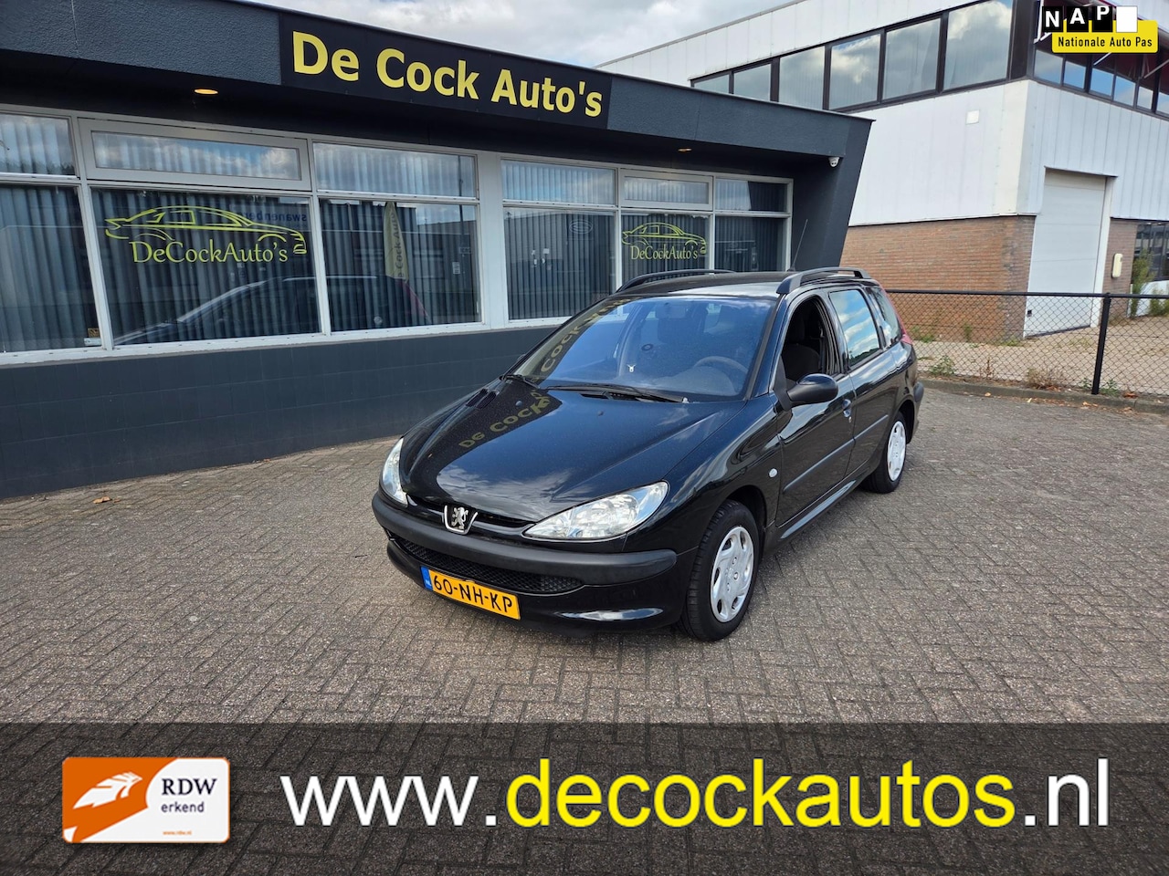 Peugeot 206 SW - 1.4 X-line/AIRCO - AutoWereld.nl