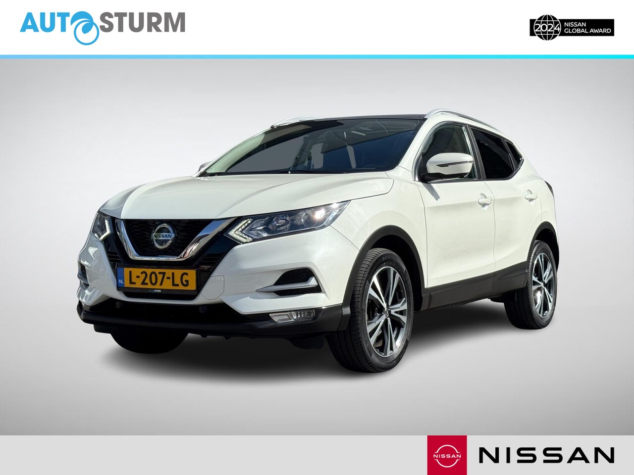 Nissan Qashqai - 1.3 DIG-T Design Edition | Trekhaak | Panoramadak | Apple Carplay/Android Auto | 360° Came - AutoWereld.nl