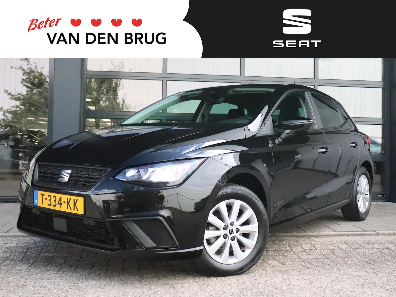 SEAT Ibiza - 1.0 95PK EcoTSI Style Business Connect | Stoelverwarming | Cruise Control | Apple Carplay - AutoWereld.nl
