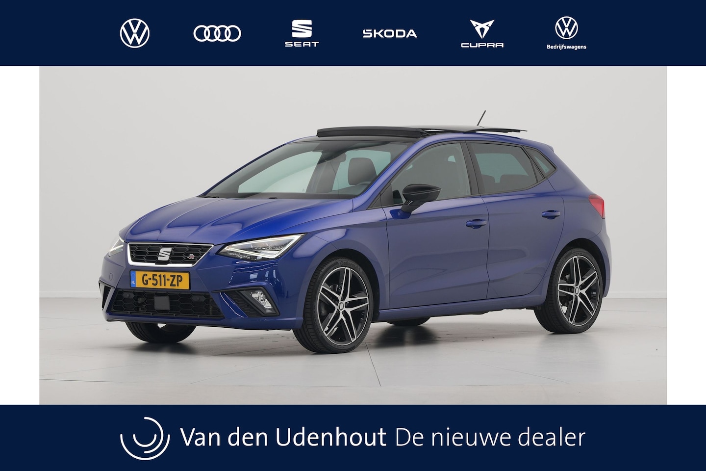 SEAT Ibiza - 1.0 TSI 115pk FR Business Intense Panorama Beats Audio Navigatie Camera Stoelverwarming 11 - AutoWereld.nl