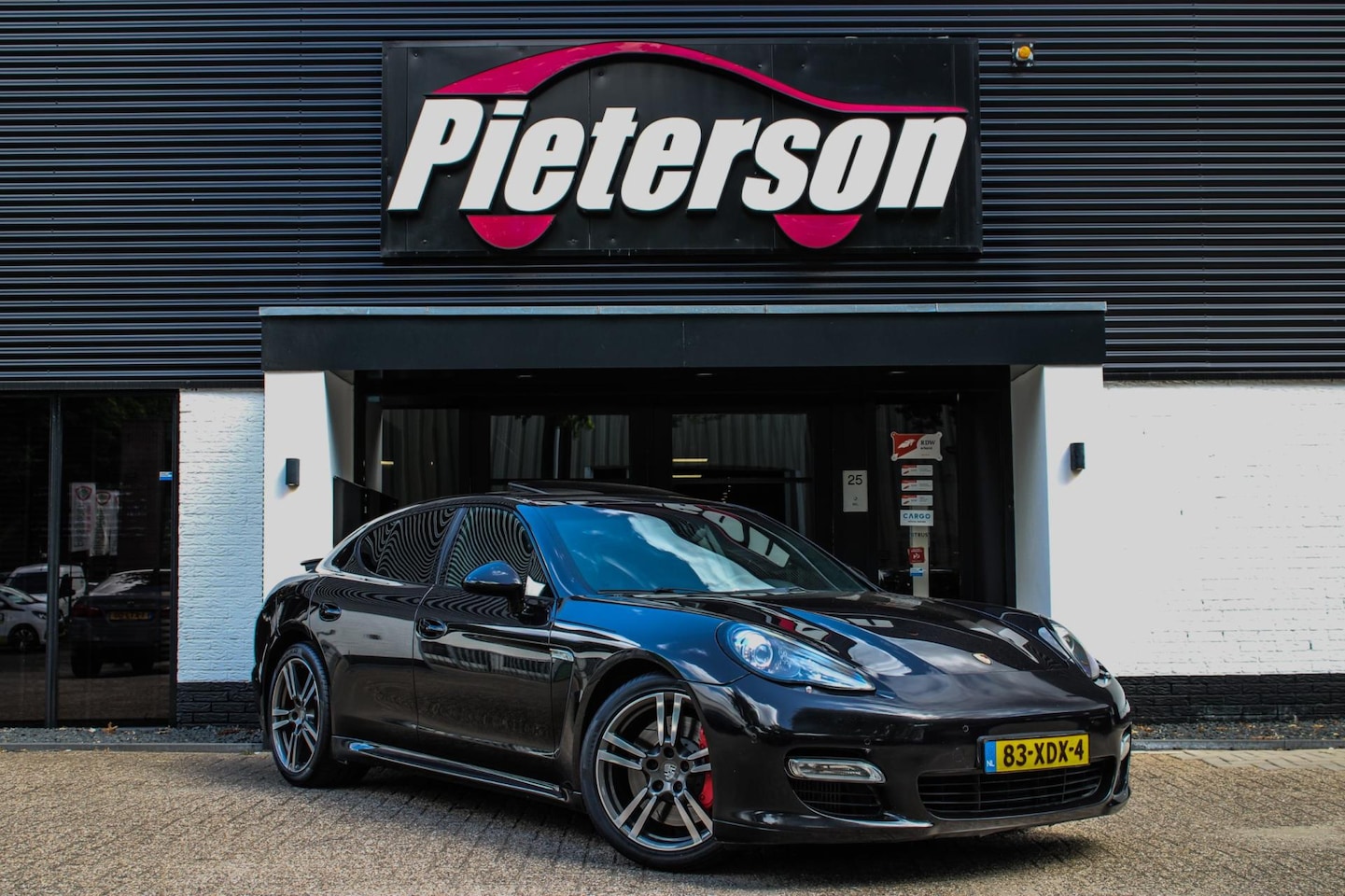 Porsche Panamera - 4.8 Turbo PANO ALCANTARA HEMEL INRUILKOOPJE - AutoWereld.nl