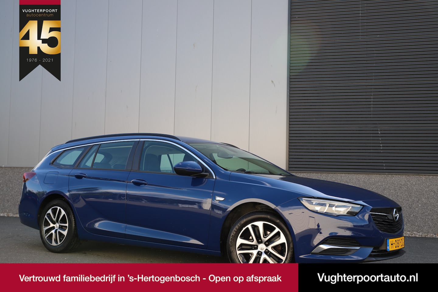 Opel Insignia Sports Tourer - 1.5 Turbo 140pk Trekhaak/ Appe Carplay/Lane Assist - AutoWereld.nl