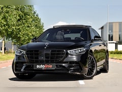 Mercedes-Benz S-klasse - 450 e AMG Line. Nappaleder, 4W sturing, Massage, Koeling, Pano, Softclose, HUD, 360, Burm,