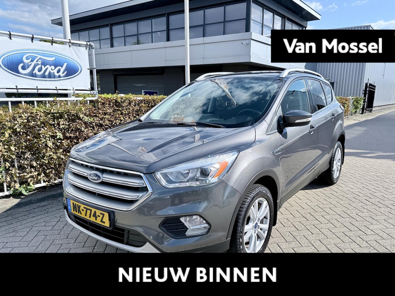 Ford Kuga - 1.5 EcoBoost Trend Ultimate Navigatie | Climate Controle | Trekhaak - AutoWereld.nl