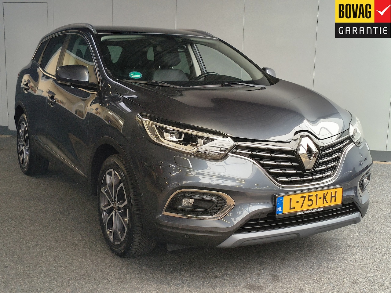 Renault Kadjar - 1.3 TCe Intens 140 pk AUTOMAAT Rijklaar + 12 maanden Bovag-garantie Henk Jongen Auto's in - AutoWereld.nl