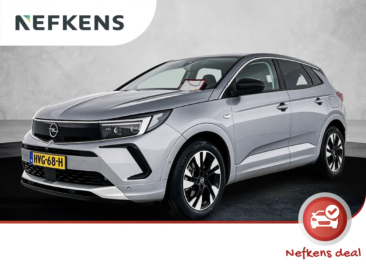 Opel Grandland - 1.6 Turbo Plug-In Hybrid GS 225pk Automaat | Climate Control | Airco | navigatie | Adaptie - AutoWereld.nl