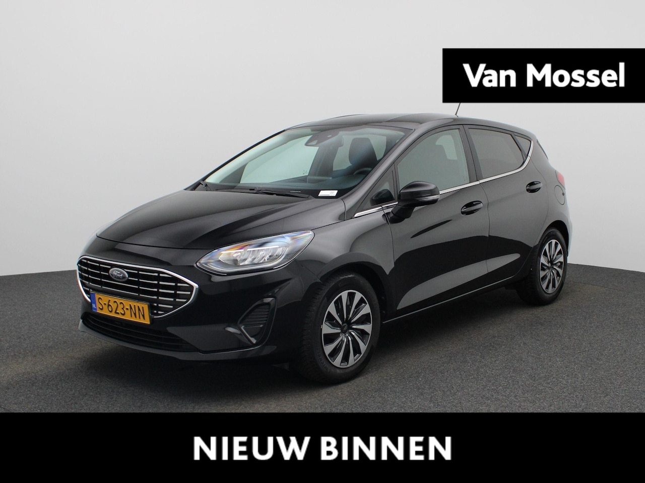 Ford Fiesta - 1.0 EcoBoost Hybrid Titanium | APPLE CARPLAY | CRUISE CONTROL | PARKEEERSENSOREN | - AutoWereld.nl