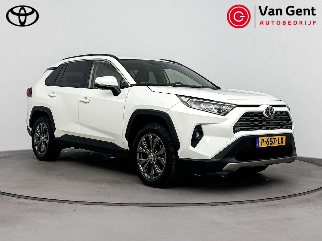 Toyota RAV4 - 2.5 Hybrid Style | Trekhaak | JBL | Lederen Bekleding | Stoelverwarming | Apple Carplay / - AutoWereld.nl
