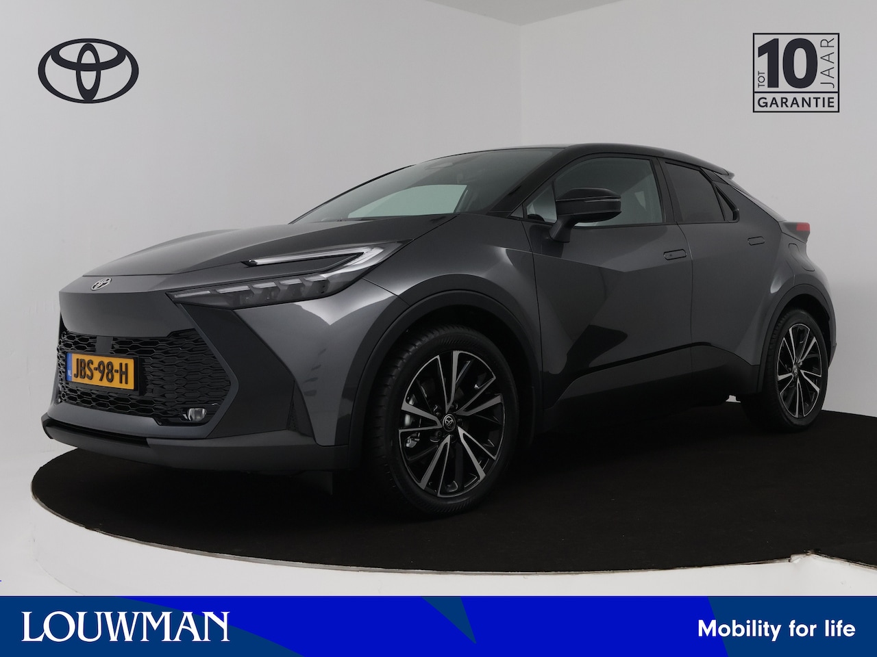 Toyota C-HR - 2.0 Plug-in Hybrid 220 Executive | All-season banden | Spatlappen | - AutoWereld.nl