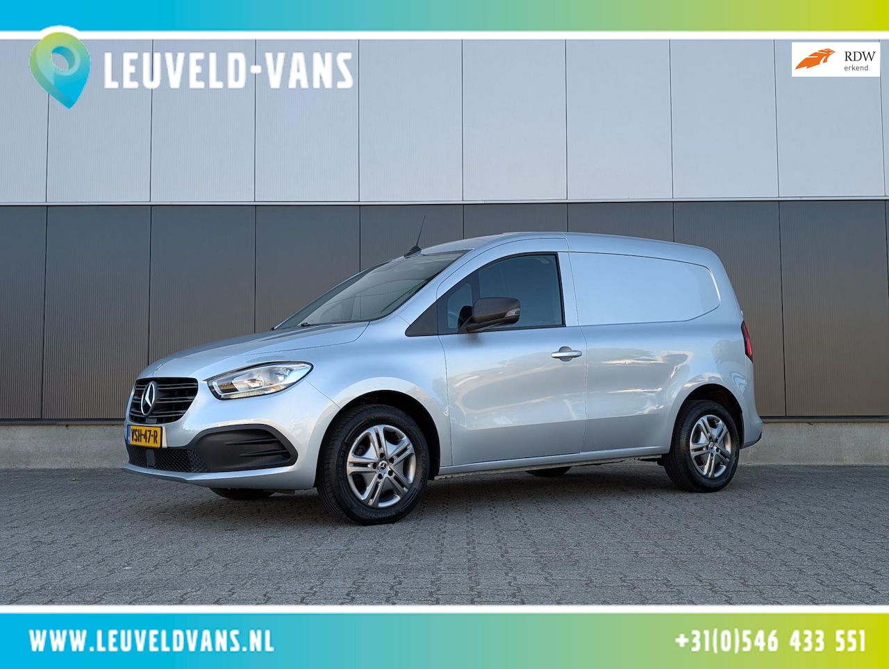 Mercedes-Benz Citan - 108 CDI L1 Pro AIRCO CRUISE M-BUX LM VELGEN - AutoWereld.nl