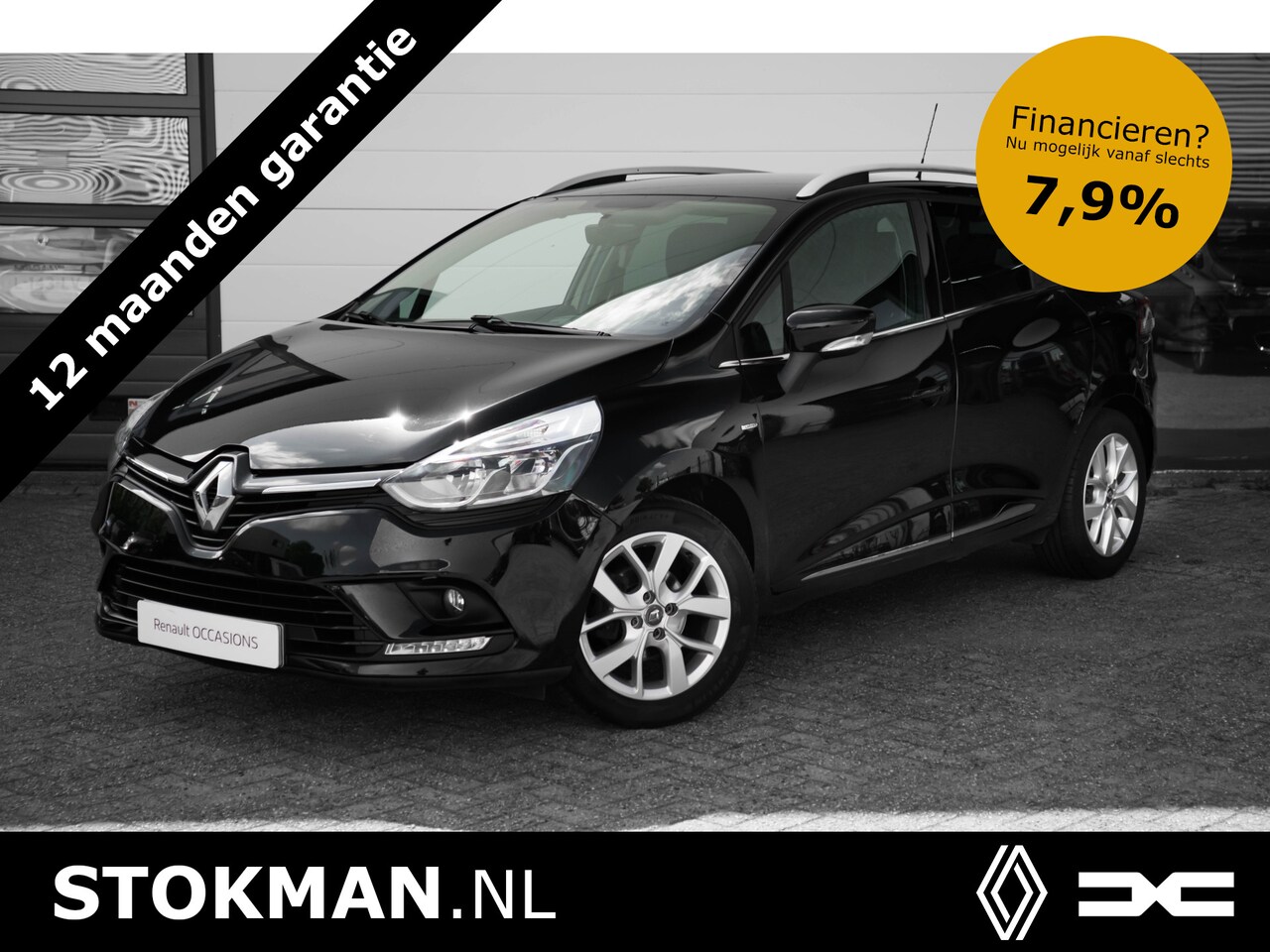 Renault Clio Estate - 0.9 TCe Limited | incl. Bovag rijklaarpakket met 12 maanden garantie | - AutoWereld.nl
