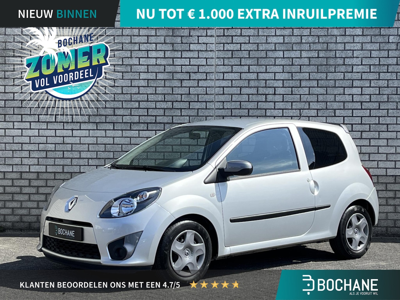 Renault Twingo - 1.2-16V Collection | Volledig Dealeronderhouden | Afneembare Trekhaak | Radio-CD/MP3 - AutoWereld.nl