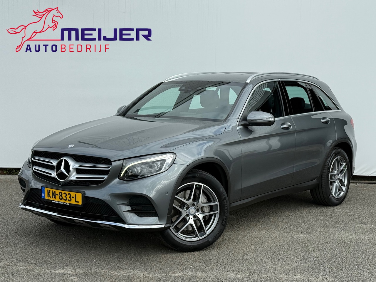 Mercedes-Benz GLC-klasse - 250 d 4MATIC Ambition AMG Line Airmatic | Burmester | Aut9 | Clima | Cruise | Trekhaak | A - AutoWereld.nl