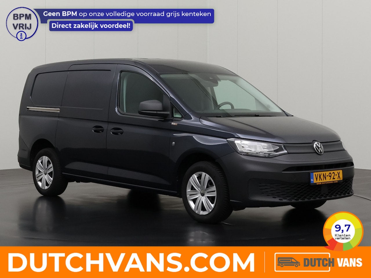 Volkswagen Caddy Maxi - 2.0TDI 102PK Comfort | Navigatie | Cruise | Airco | Betimmering - AutoWereld.nl