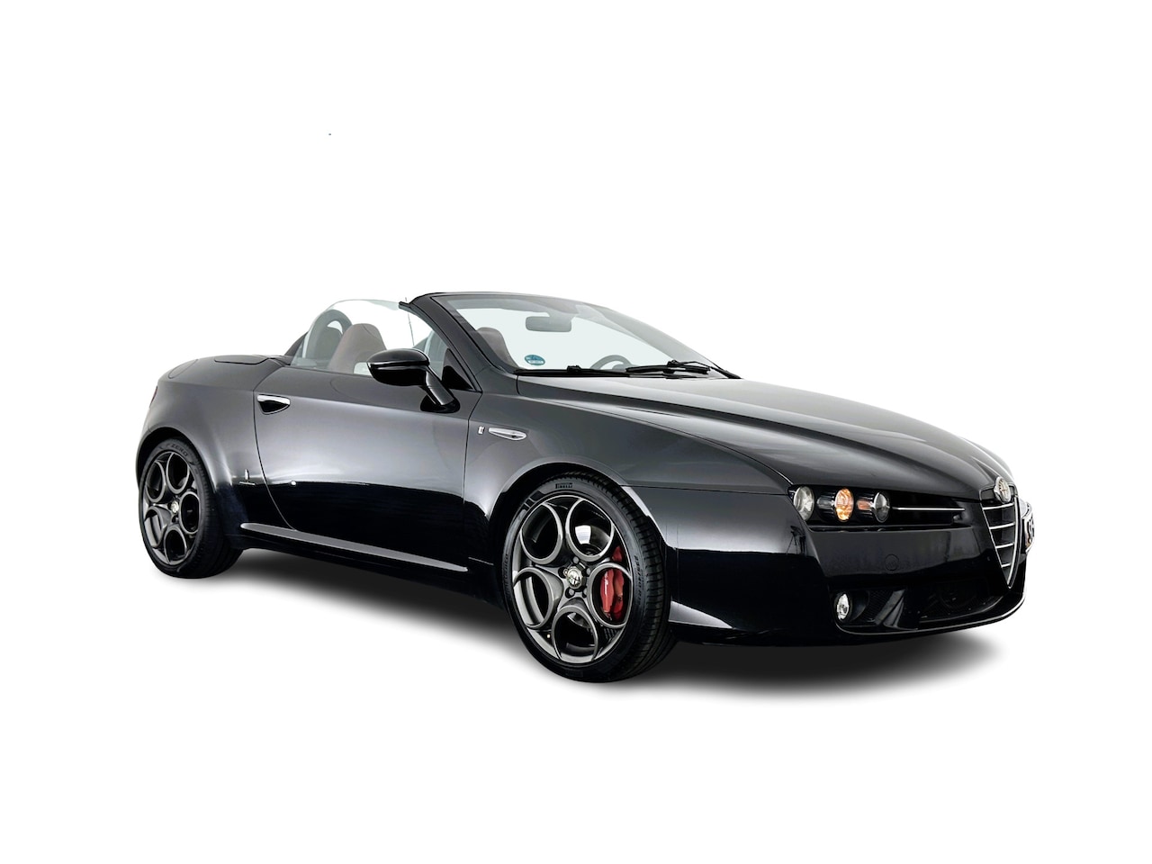 Alfa Romeo Spider - 2.4 JTD Q-Tronic Exclusive Aut. *LUXURY-LEATHER | XENON | SPORT-SEATS | ECC | PDC | CRUISE - AutoWereld.nl