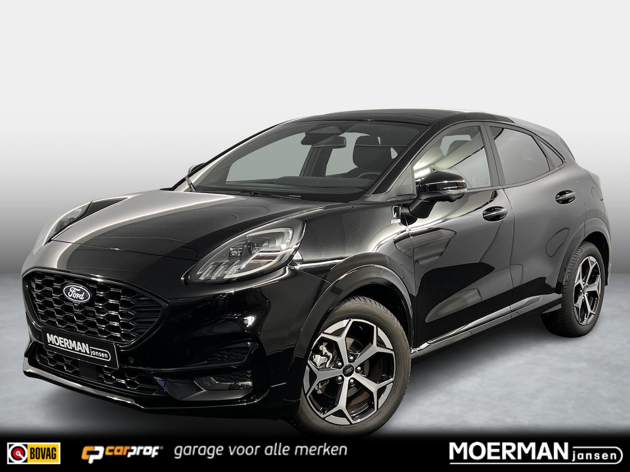 Ford Puma - 1.0 EcoBoost Hybrid ST-Line / Automaat / Nieuw model / Panoramadak / Trekhaak / BTW auto - AutoWereld.nl