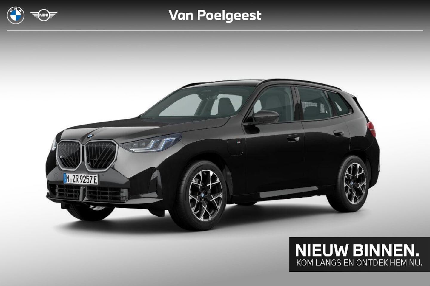 BMW X3 - 30e xDrive Professional Pack M Sportpakket Aut. - AutoWereld.nl