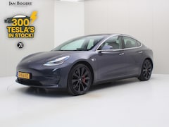 Tesla Model 3 - Performance AWD 486pk 75 kWh [ FSD+530KM WLTP+PREMIUM AUDIO ]