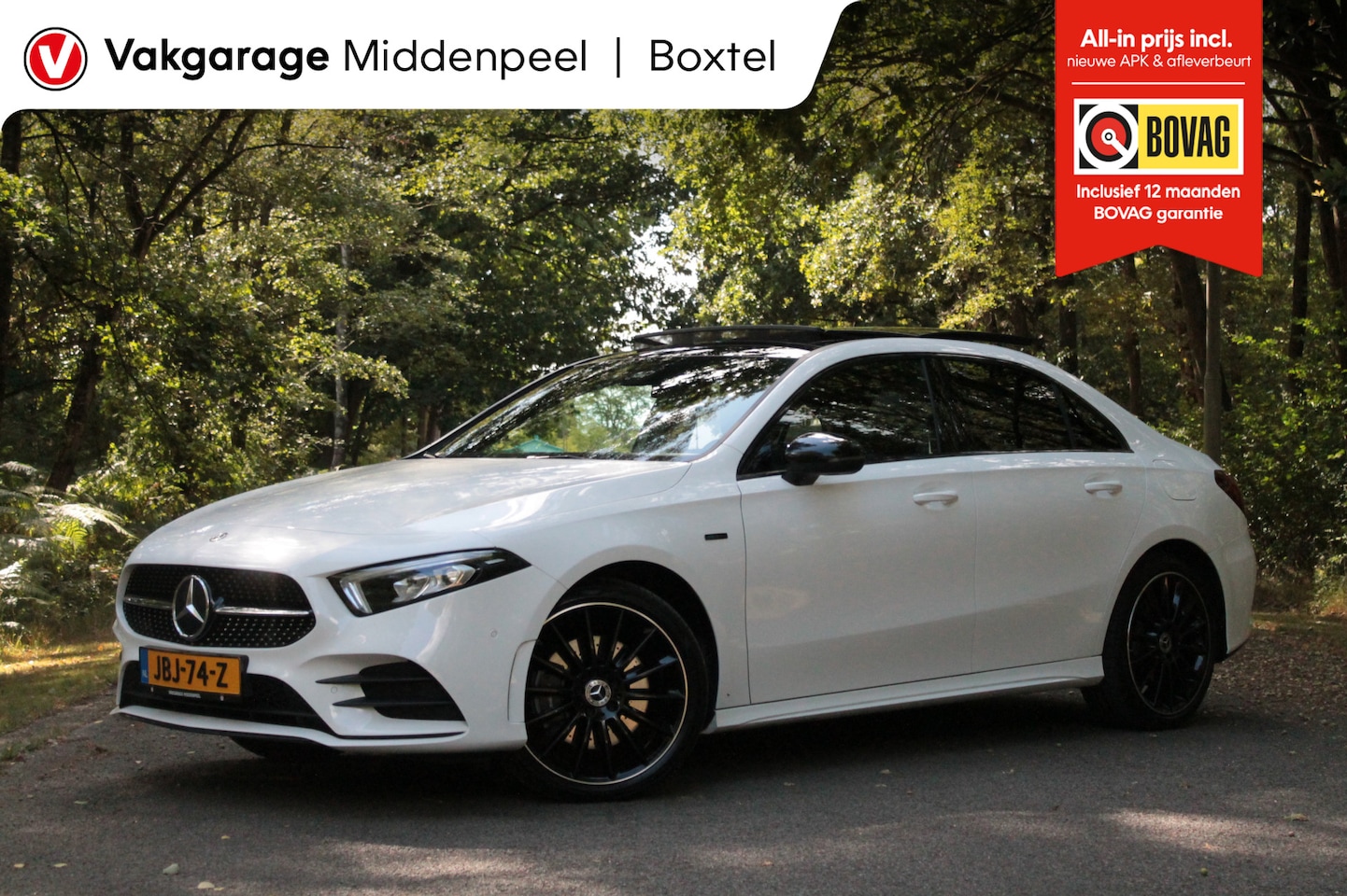 Mercedes-Benz A-klasse - 250 e | Pano | Ambient | Widescreen - AutoWereld.nl