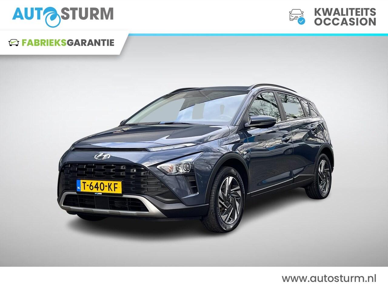 Hyundai Bayon - 1.0 T-GDI Comfort 1.0 T-GDI Comfort - AutoWereld.nl
