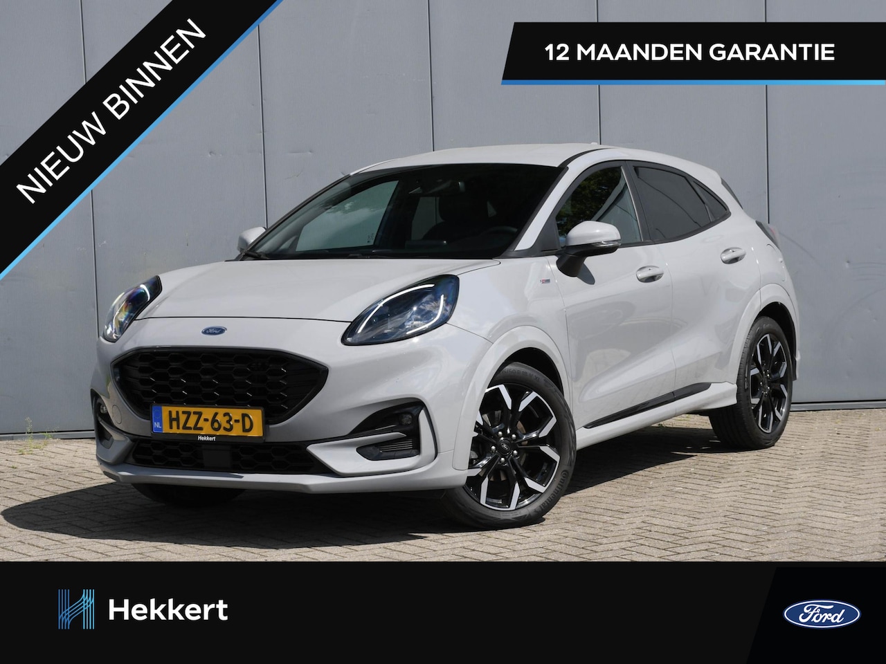Ford Puma - ST-Line X 1.0 EcoBoost Hybrid 155pk B&O | CRUISE | 18''LM | NAVI | APPLE CARPLAY | WINTER - AutoWereld.nl