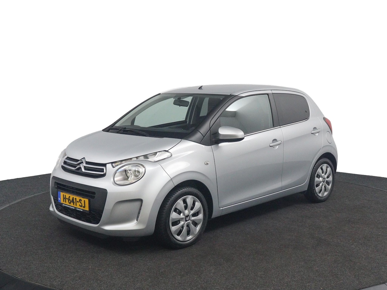 Citroën C1 - 1.0 VTi Feel Rijklaarprijs! - AutoWereld.nl