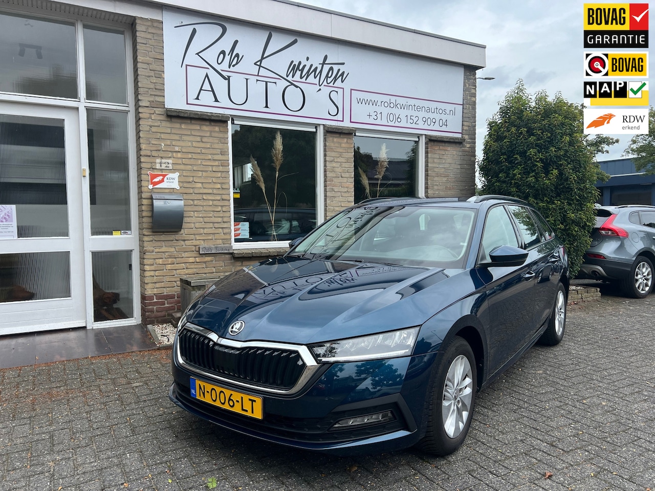 Skoda Octavia Combi - 1.0 e-TSI Business Edition Automaat - AutoWereld.nl