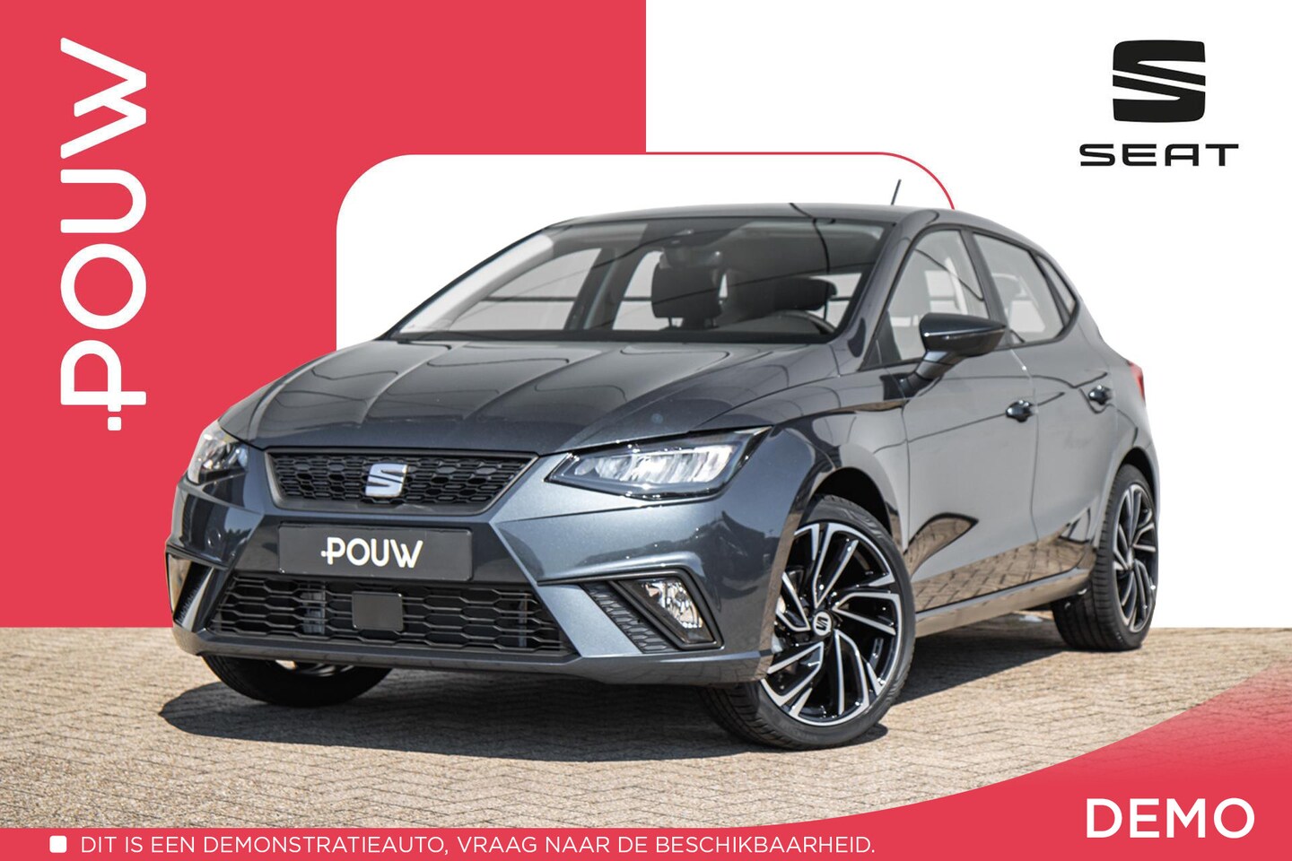 SEAT Ibiza - 1.0 EcoTSI 95pk Style Plus | Virtual Cockpit | 18" Velgen - AutoWereld.nl