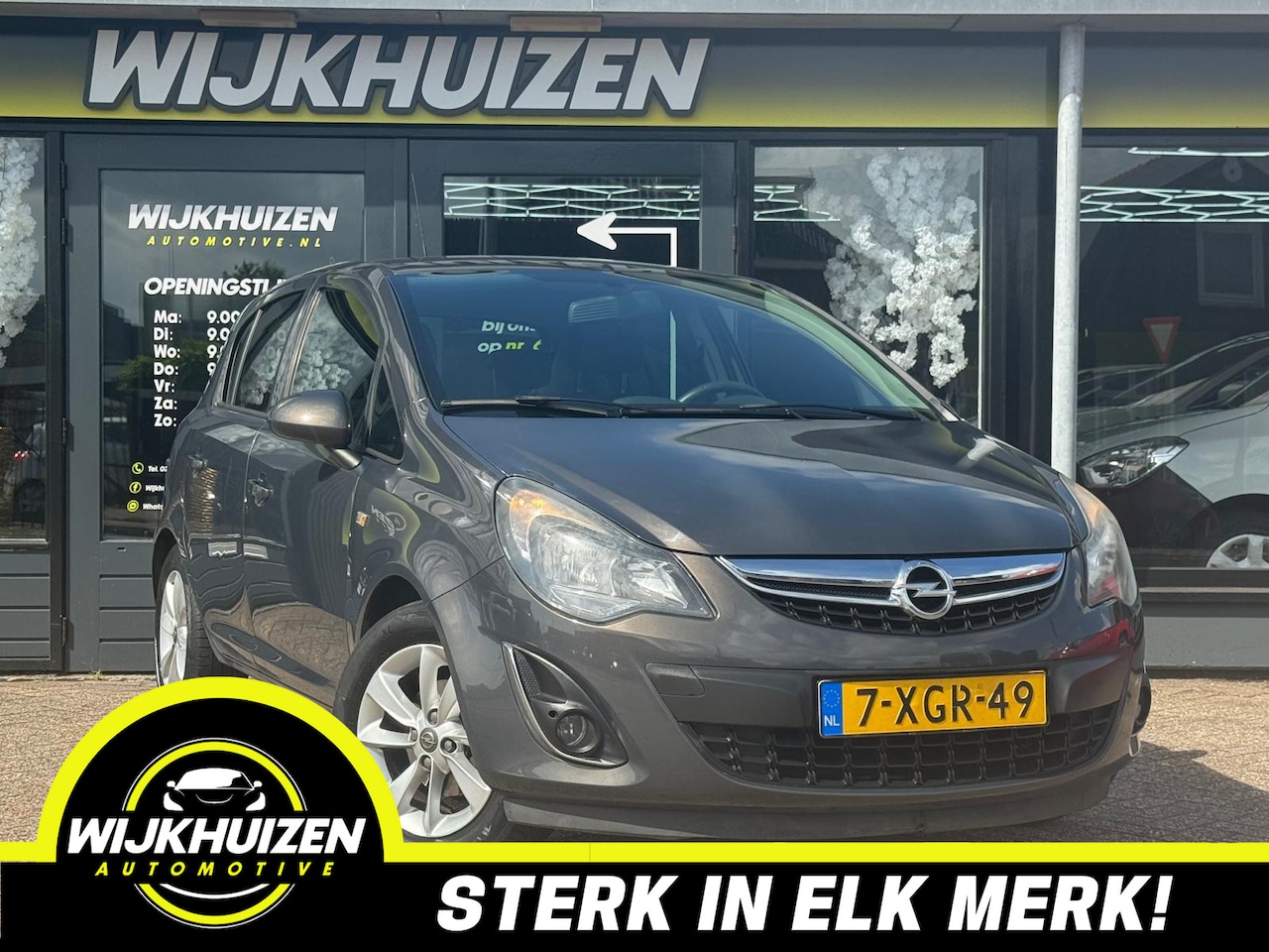 Opel Corsa - 1.2-16V Design Edition met Airco !!! Navigatie !!! Cruise !!! - AutoWereld.nl
