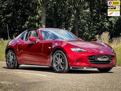 Mazda MX-5 RF - 1.5 SkyActiv-G 132 GT-M | Bose | Camera | Clima | Cruise | Leder | Bleutooth | Soul Red Me