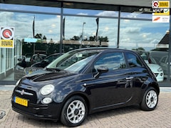 Fiat 500 - 1.2 Sport Half Leer Airco LM-Velgen Sportstoelen Achterspoiler Nieuwe APK