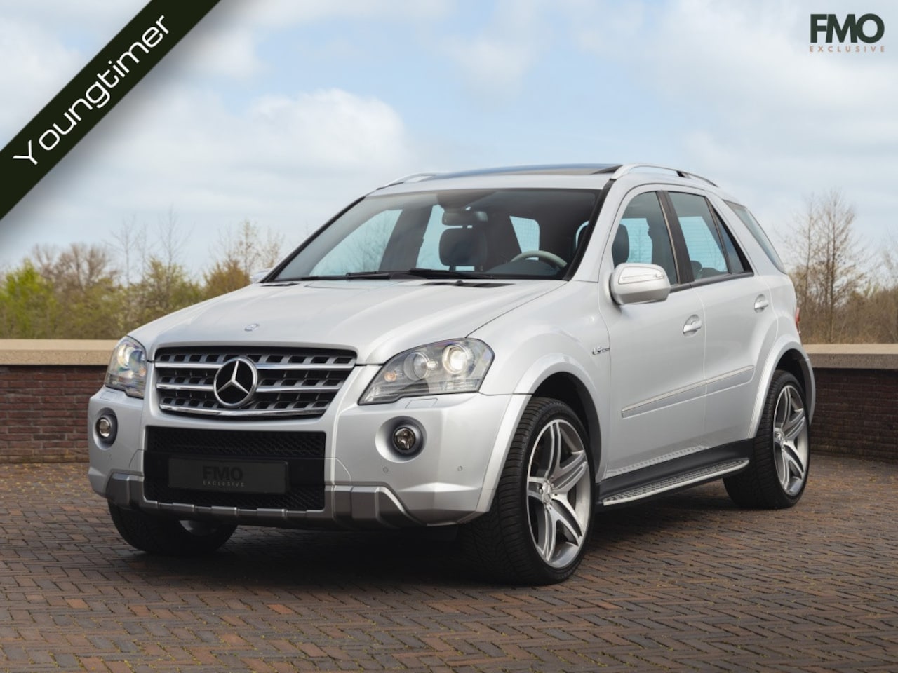 Mercedes-Benz ML-klasse - 63 AMG 10th Anniversary | Facelift | Deal Ond | Youngtimer - AutoWereld.nl
