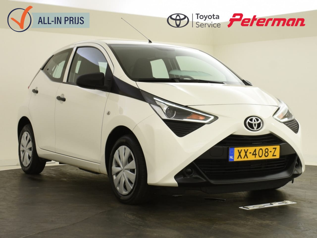 Toyota Aygo - 1.0 VVT-i x-fun 1.0 VVT-i x-fun - AutoWereld.nl