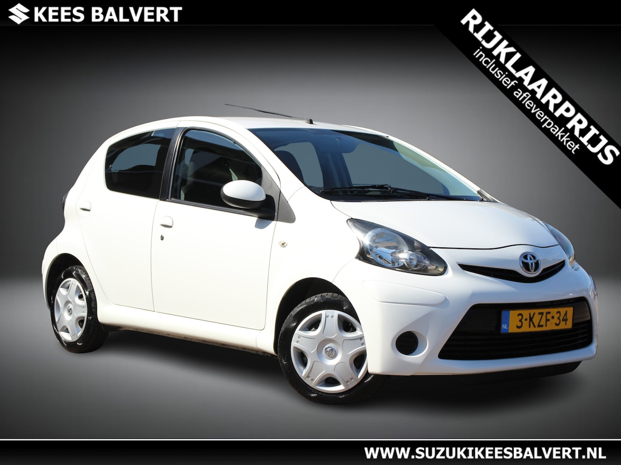 Toyota Aygo - 1.0 5drs Now | Airco | - AutoWereld.nl