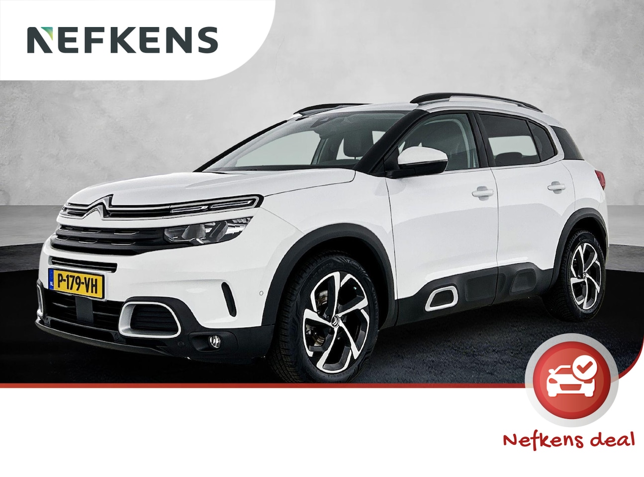 Citroën C5 Aircross - 1.2 PureTech S&S Feel 130pk | Climate Control | Airco | Navigatie | Cruise Control | Dodeh - AutoWereld.nl