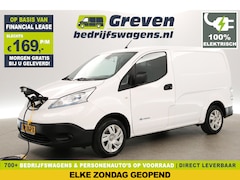 Nissan e-NV200 - Acenta | Elektrisch | EMISSIEVRIJE ZONE | Airco Camera Cruise Navi Stoel/Stuurverwarming