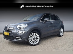 Fiat 500 X - 1.4 Turbo MultiAir Lounge Trekhaak Parkeersensoren Keyless Navigatie Automaat