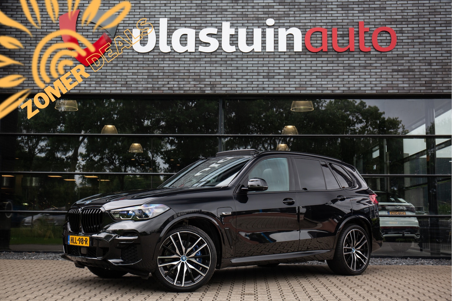 BMW X5 - xDrive45e High Executive M-Sport , Laser, Pano dak, HUD, HArman/Kardon, - AutoWereld.nl