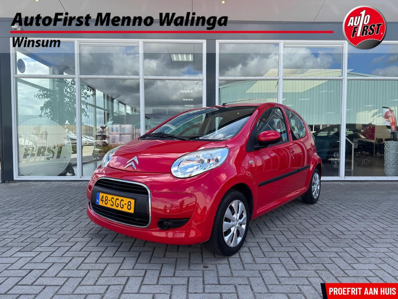 Citroën C1 - 1.0-12V Selection|Airco|Elek. Ramen|NAP| - AutoWereld.nl