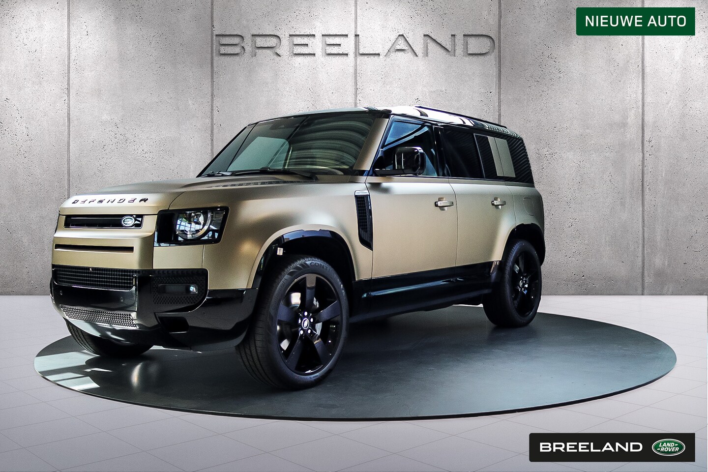 Land Rover Defender 110 - P300e X-Dynamic HSE | NIEUW! - AutoWereld.nl