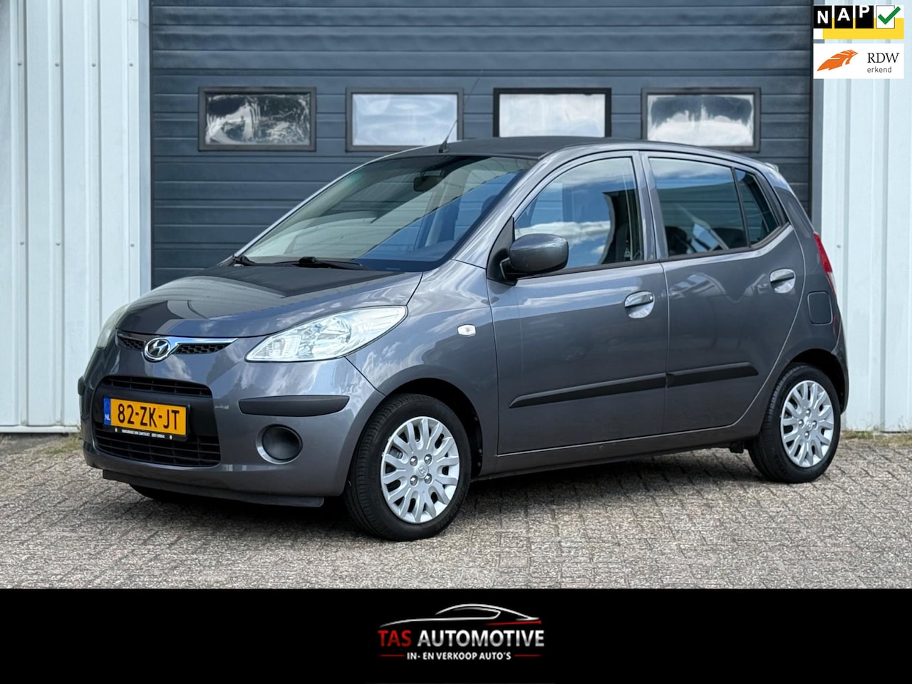 Hyundai i10 - 1.1 Dynamic Cool AIRCO / EL.RAMEN / NAP / APK - AutoWereld.nl