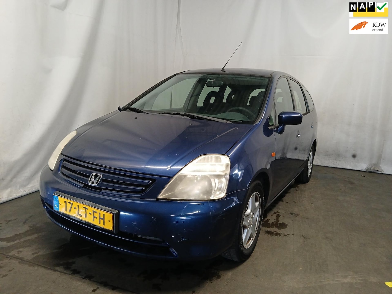 Honda Stream - 2.0i ES Sport - Airco - Rechter Achter Schade - AutoWereld.nl