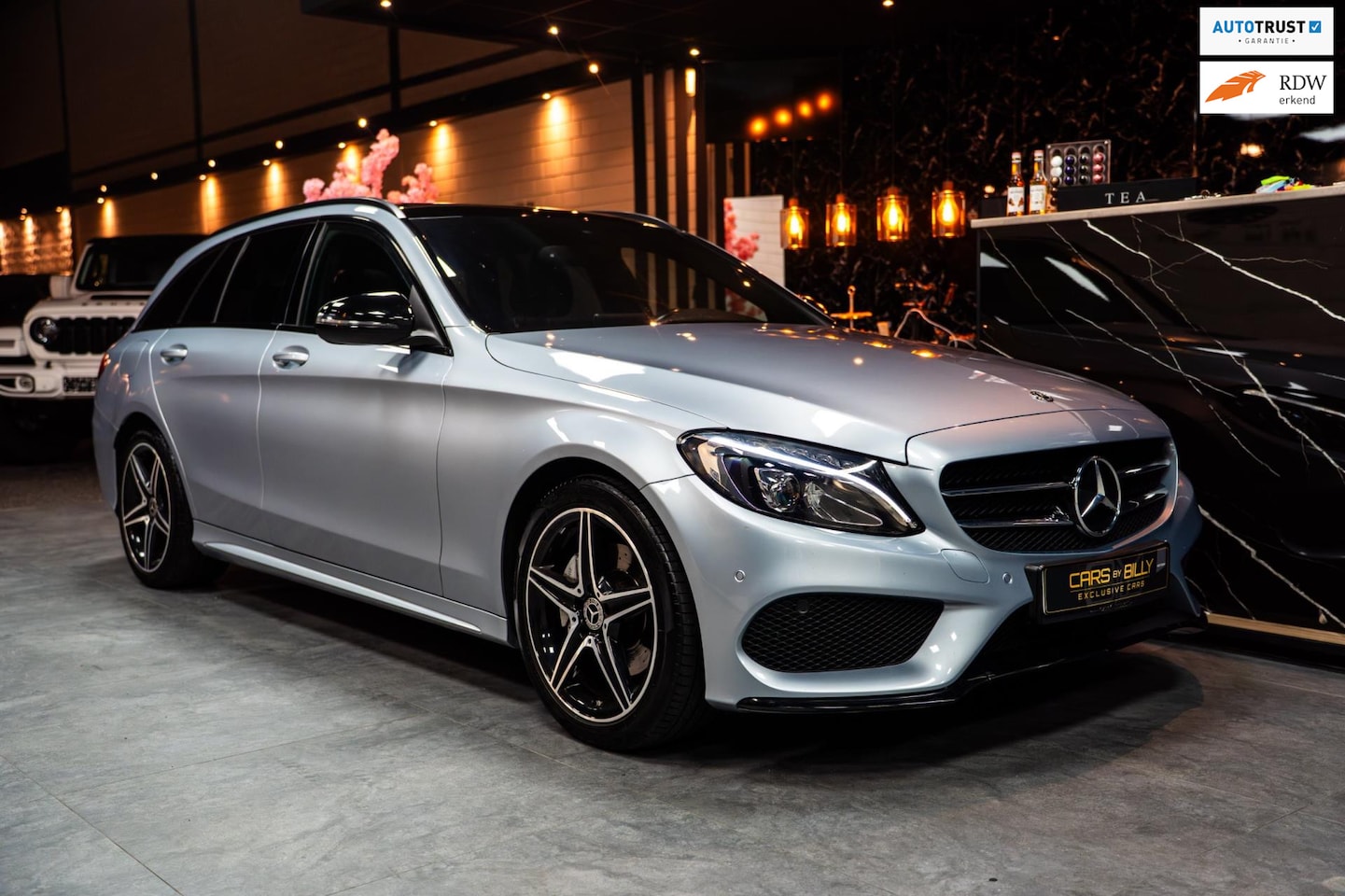 Mercedes-Benz C-klasse Estate - 180 Sport Edition 180 Sport Edition - AutoWereld.nl