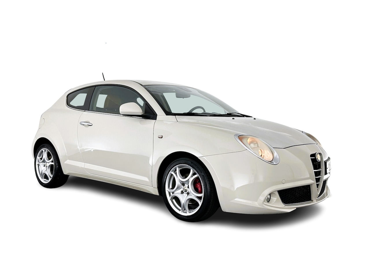 Alfa Romeo MiTo - 1.3 JTDm ECO Limited Edition *LUXURY-LEATHER | NAVI-FULLMAP | SPORT-SEATS | ECC | PDC | CR - AutoWereld.nl