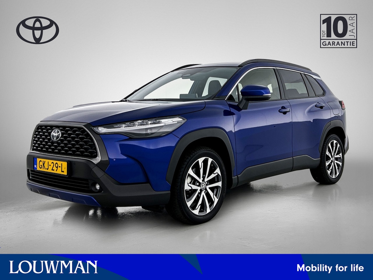 Toyota Corolla Cross - Hybrid 140 Style | Navigatie | Parkeersensoren | - AutoWereld.nl