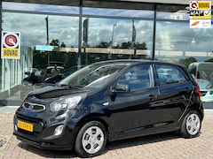 Kia Picanto - 1.2 CVVT Comfort Pack 5Drs Airco Cruise Trekhaak NAP NL-Auto Dealeronderhouden