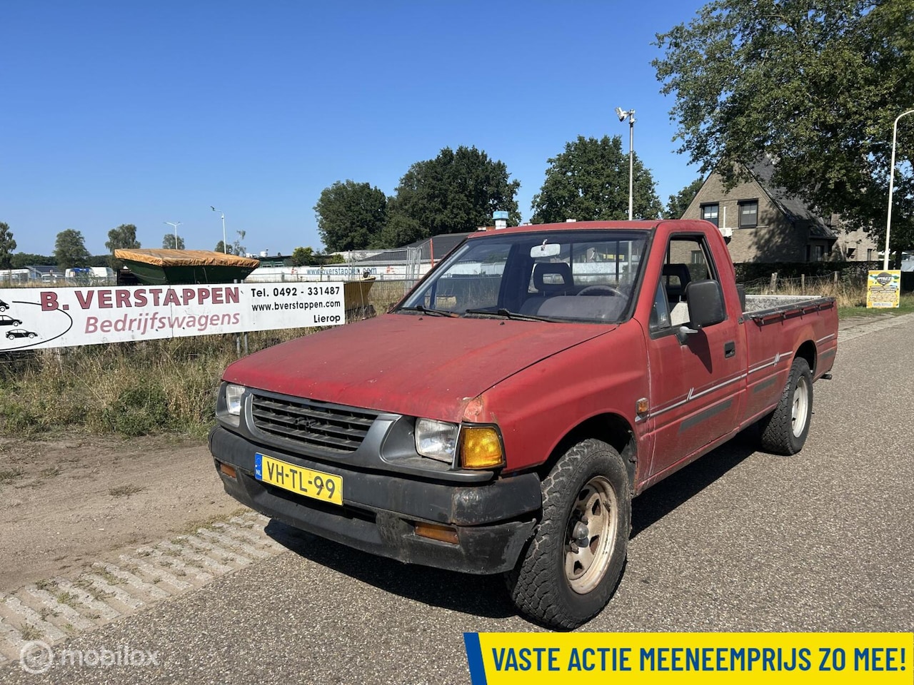 Opel Campo - pick-up BENZINE, LEES TEKST AUB TFR16 2.5 BENZINE - AutoWereld.nl